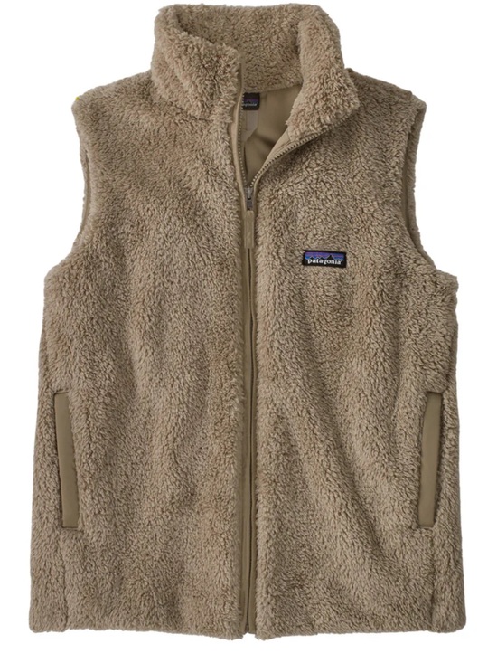 Patagonia Jackets & Blazers - Patagonia Women's Los Gatos Fleece Vest Seabird Grey Size XL STY25217 FA24